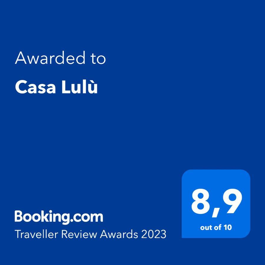 Апартаменты Casa Lulu Минори Экстерьер фото